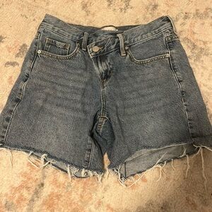 PacSun high rise, relaxed, fit shorts